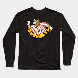 NDVH Bullseye T-shirt ajusté Long Sleeve T-Shirt